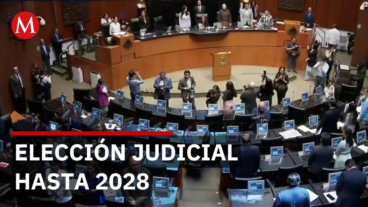 Comisión Permanente declara constitucional aplazar la elección judicial a 2028