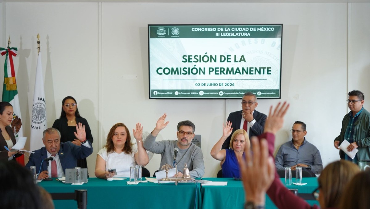 El Congreso de la Ciudad de México cambió de sede para celebrar el periodo extraordinario de sesiones. | Especial