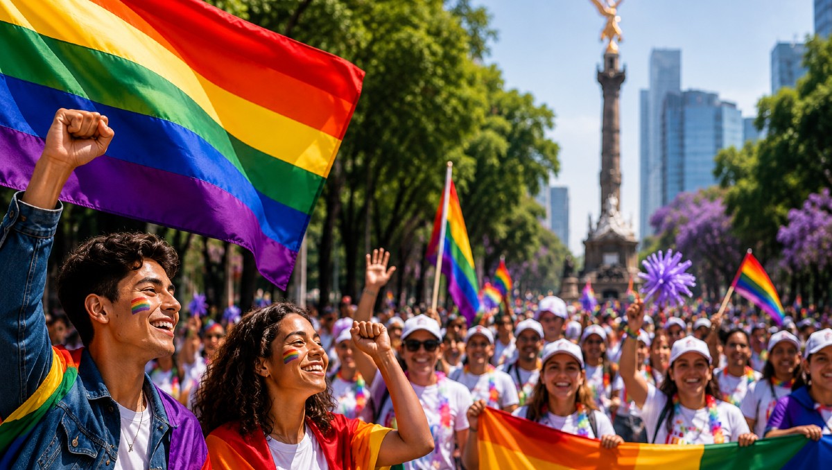 Consejo Ciudadano impulsa campaña LGBT+ rumbo al Mundial 2026 | IA DISCOVER