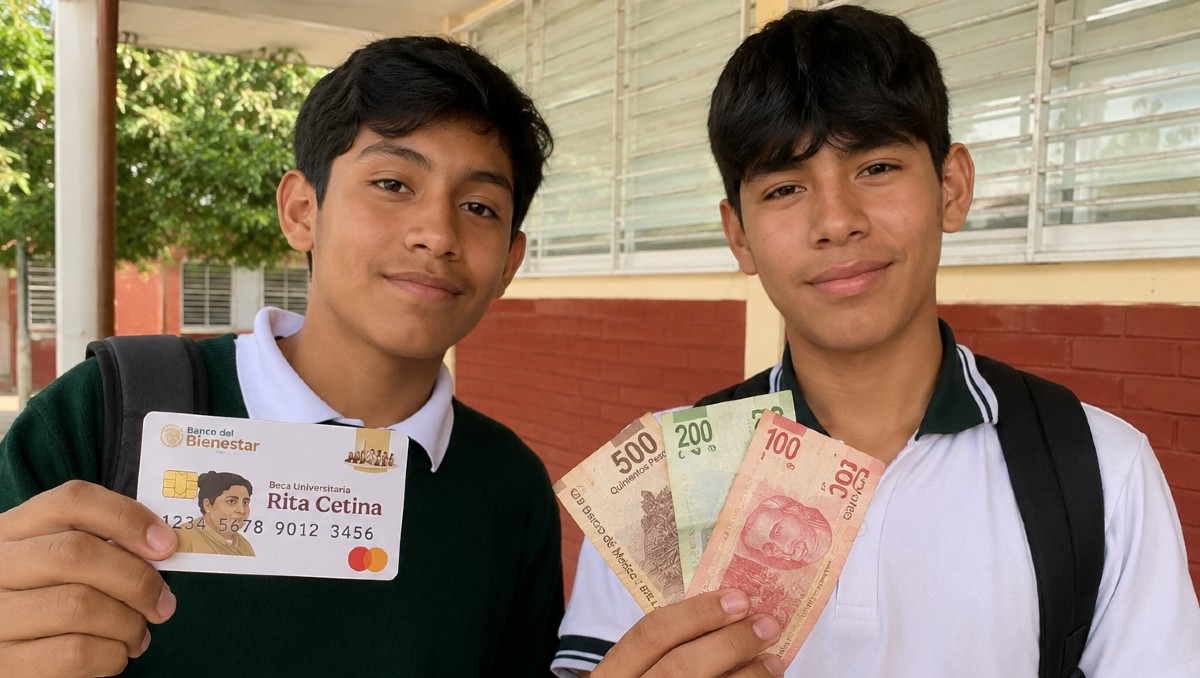 Continúan los pagos a la Beca Rita Cetina para secundaria | IA DISCOVER