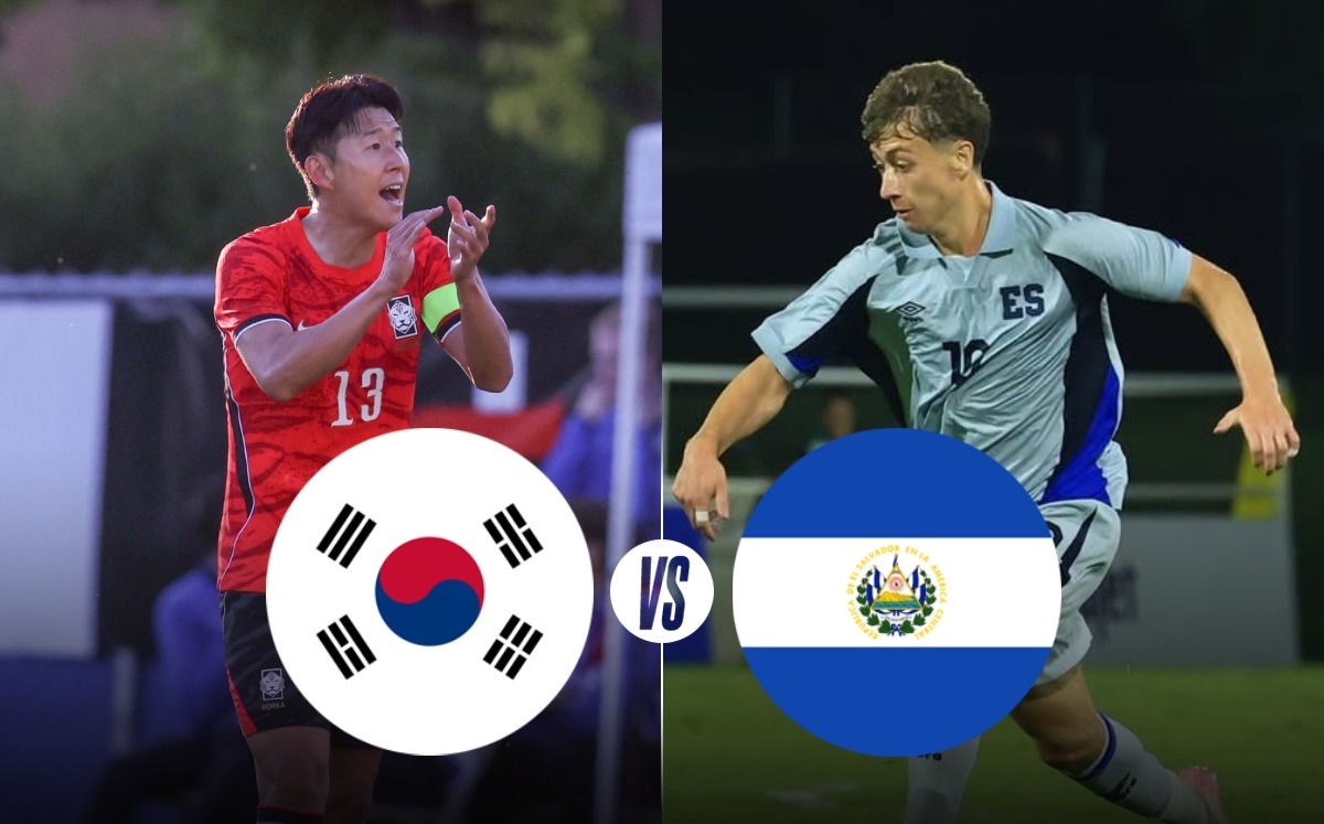 Corea del Sur y El Salvador se enfrentan en un partido amistoso internacional | Reuters/Instagram @laselecta_slv