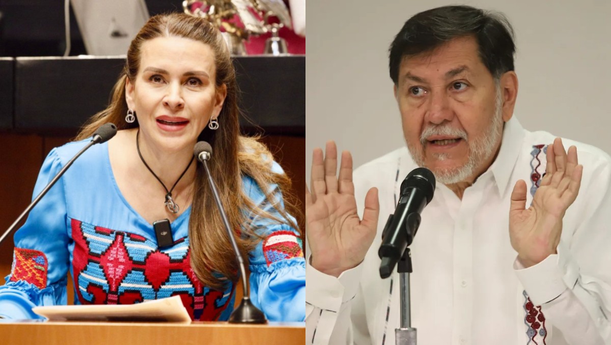 Cruzan señalamientos Noroña y Viggiano en la Comisión Permanente por reforma judicial | Especial