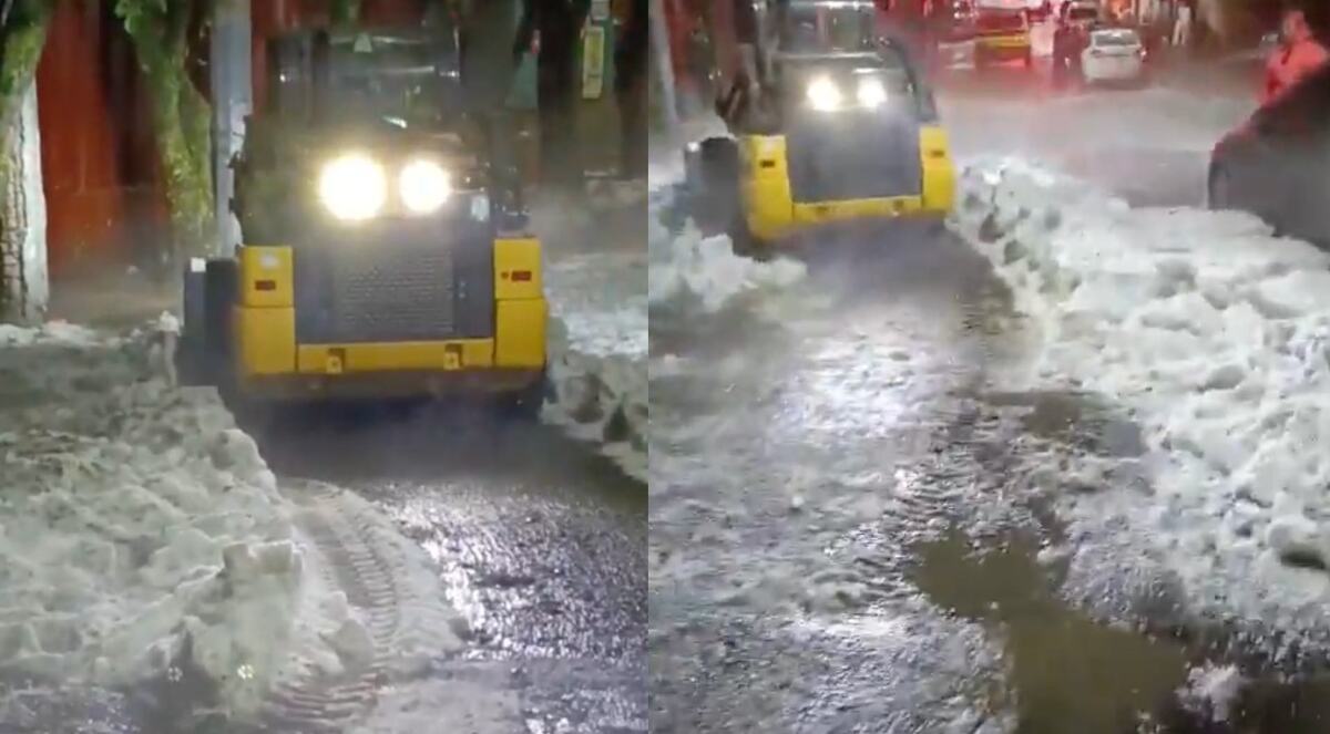 Cuajimalpa luego de las lluvias. | ESPECIAL