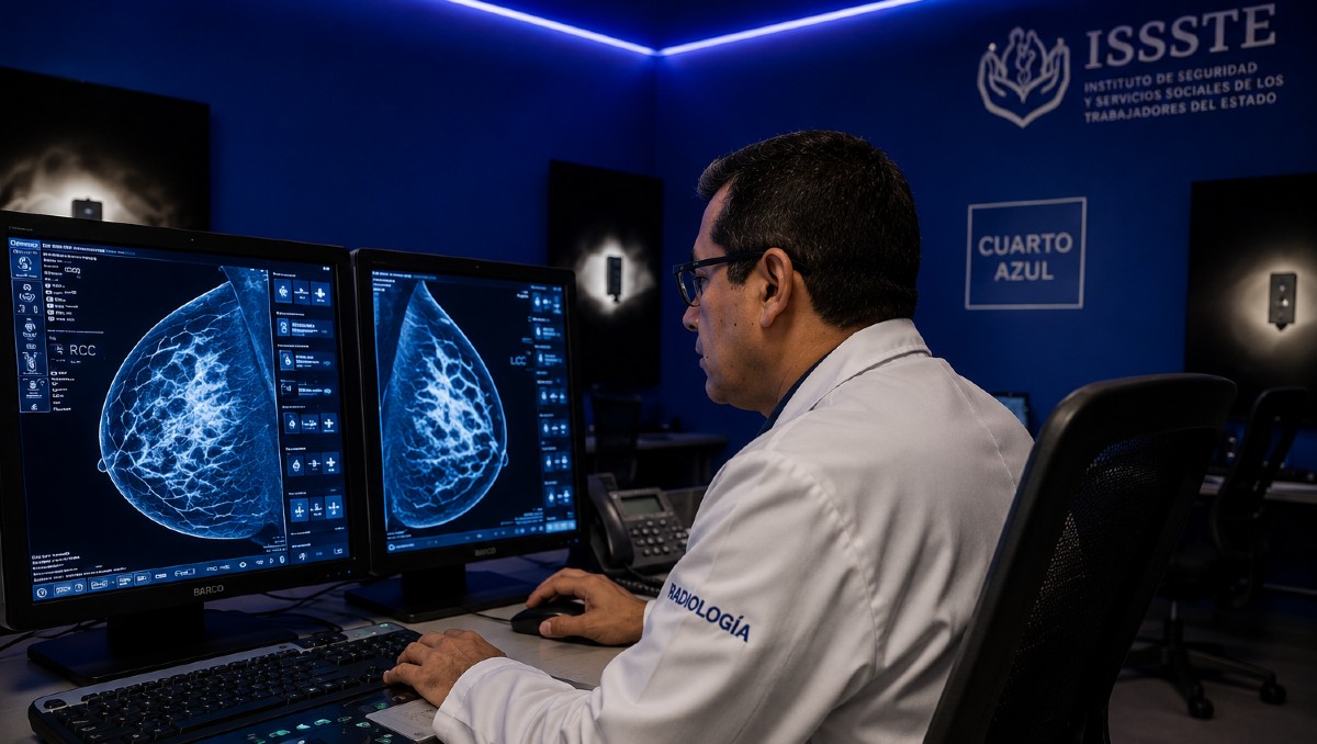 ¿Dónde están los Cuartos Azules con IA para mastografías? | IA DISCOVER