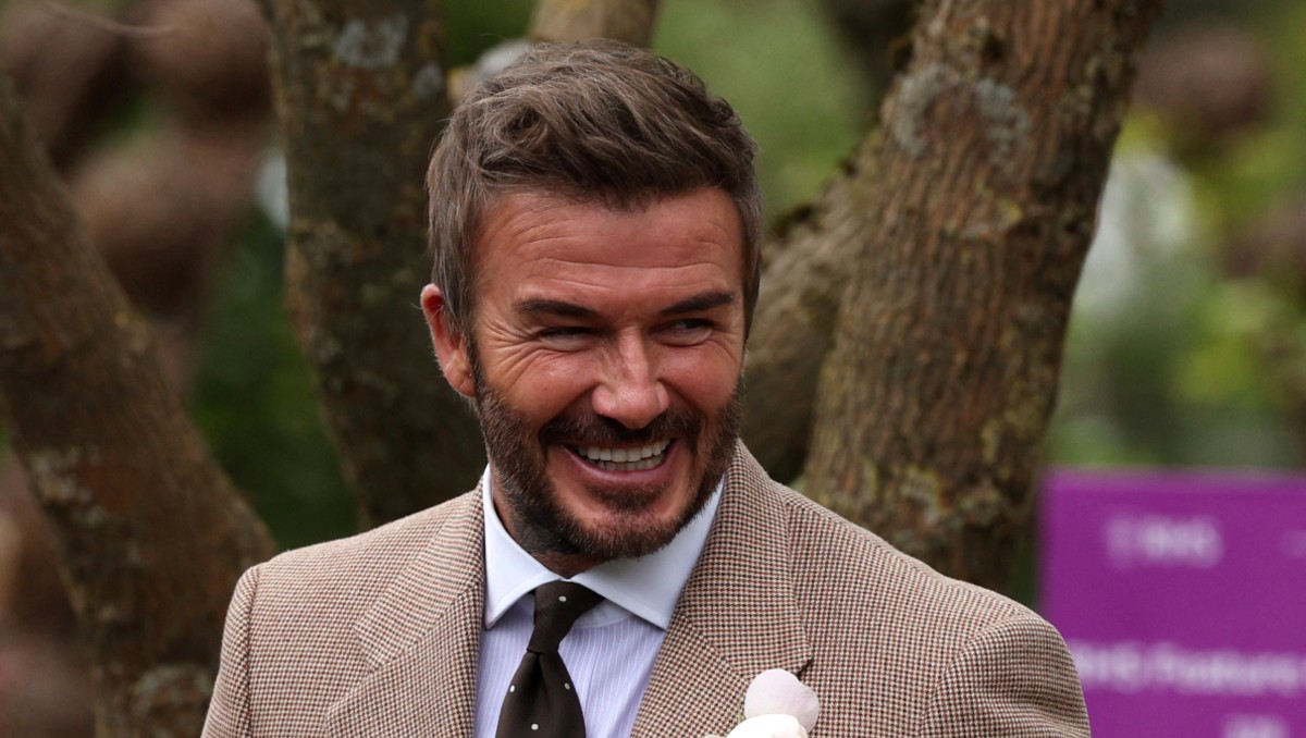 David Beckham recibirá una estrella en Hollywood durante el Mundial 2026 (Reuters)