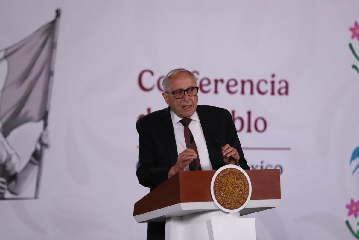 David Kershenobich en La Mañanera hoy 2 de junio | Octavio Hoyos