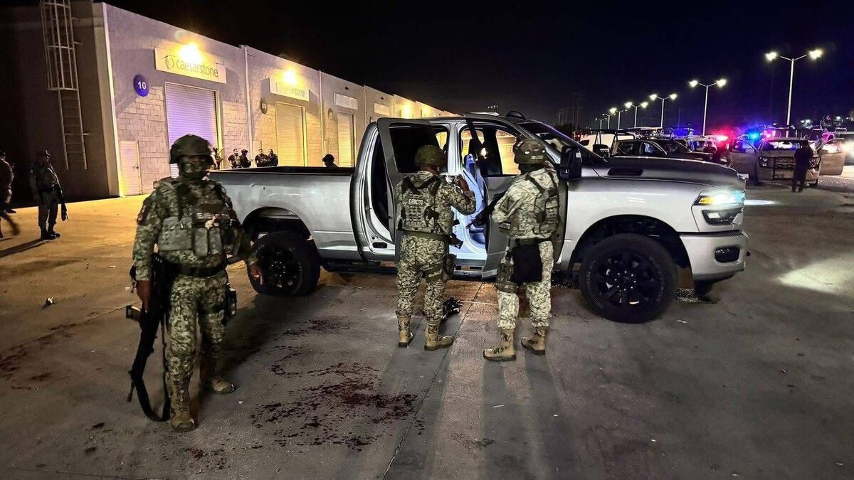 Enfrentamientos armados dejan un estadunidense muerto en San José del Cabo. | Foto: Especial