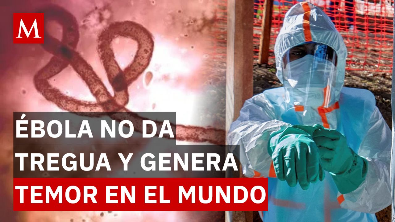 Epidemia fuera de control: La mortal cepa de ébola que azota a África no tiene vacuna aprobada