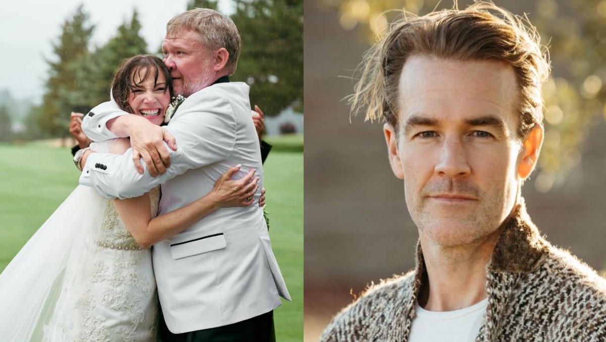 Ex esposa de James Van Der Beek vuelve a casarse | Instagram