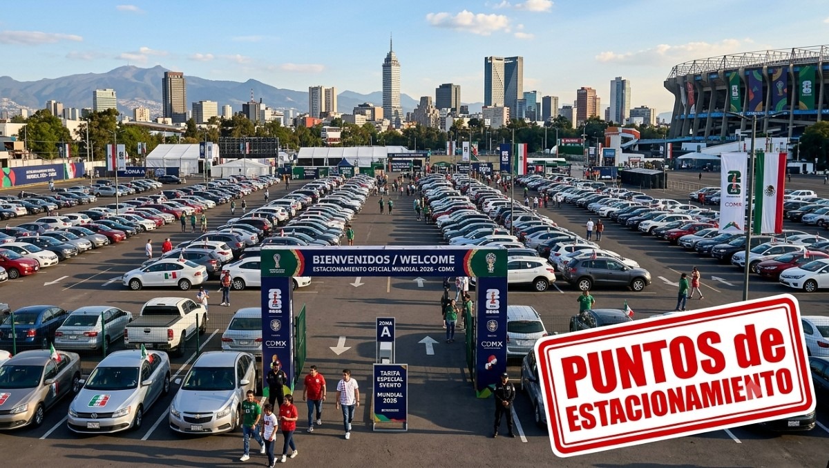 El estadio de la Ciudad de México tiene opciones de estacionamiento cercano | IA Discover