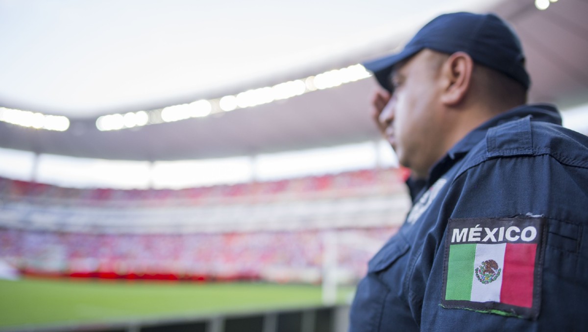 El estadio Guadalajara y el Fan Fest estarán bajo vigilancia constante (Mexsport)