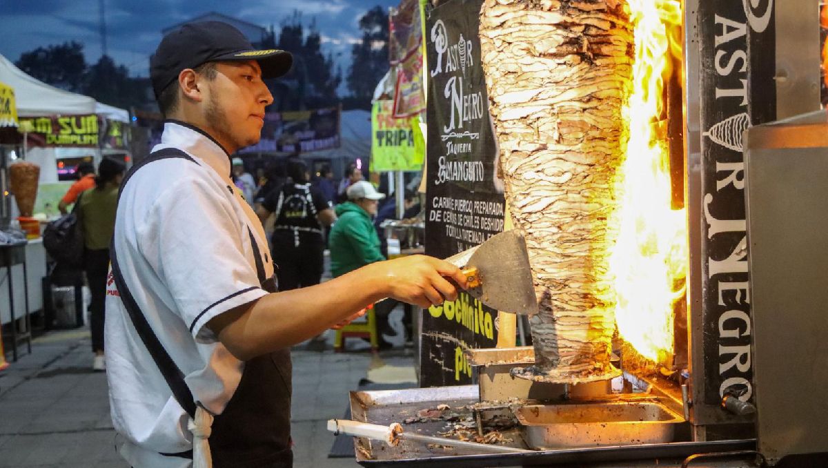 En la feria participarán los ganadores del concurso El Mejor Taco Mexiquense. | Foto: Especial