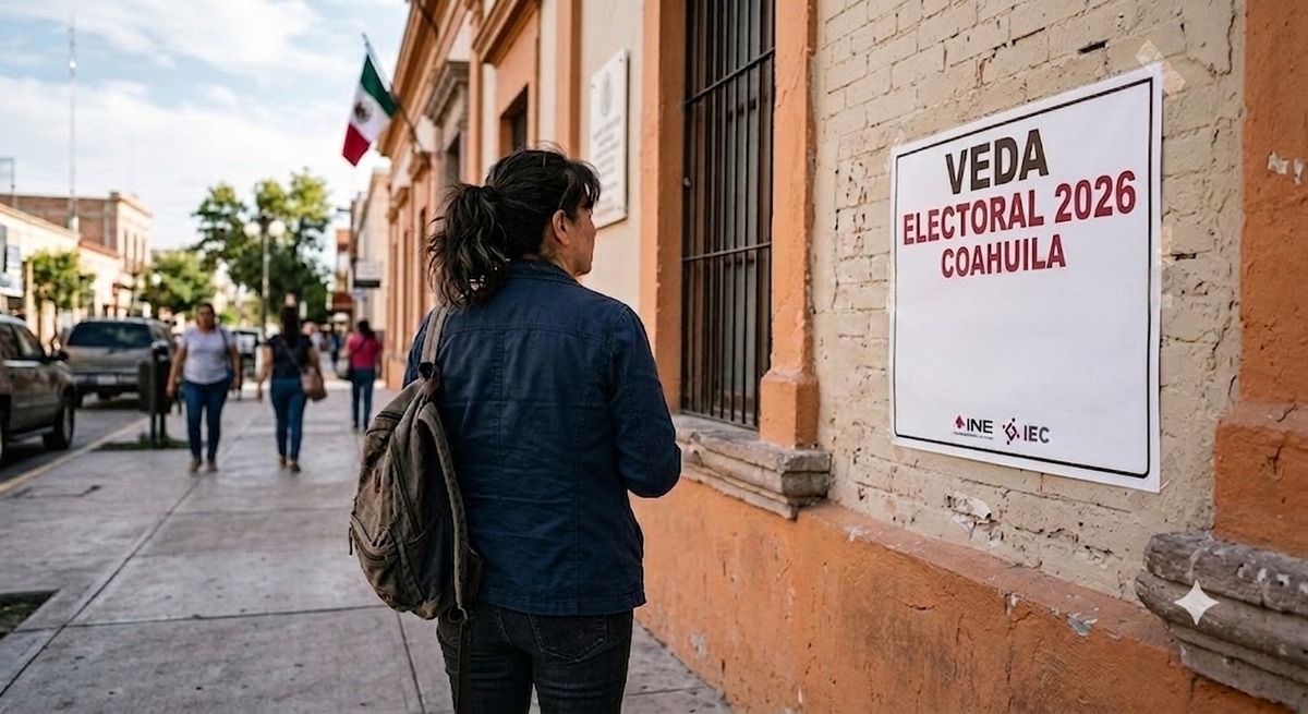 ¿Cuándo finalizan las campañas electorales en Coahuila? (Imagen generada con IA)