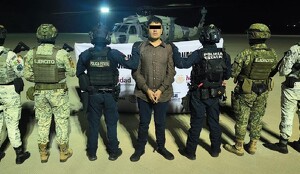 Gabriel Nicolás Martínez Larios, alias El Gabito, fue detenido en Mazatlán, Sinaloa.