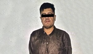 Gabriel Nicolás Martínez Larios, alias El Gabito, fue detenido.