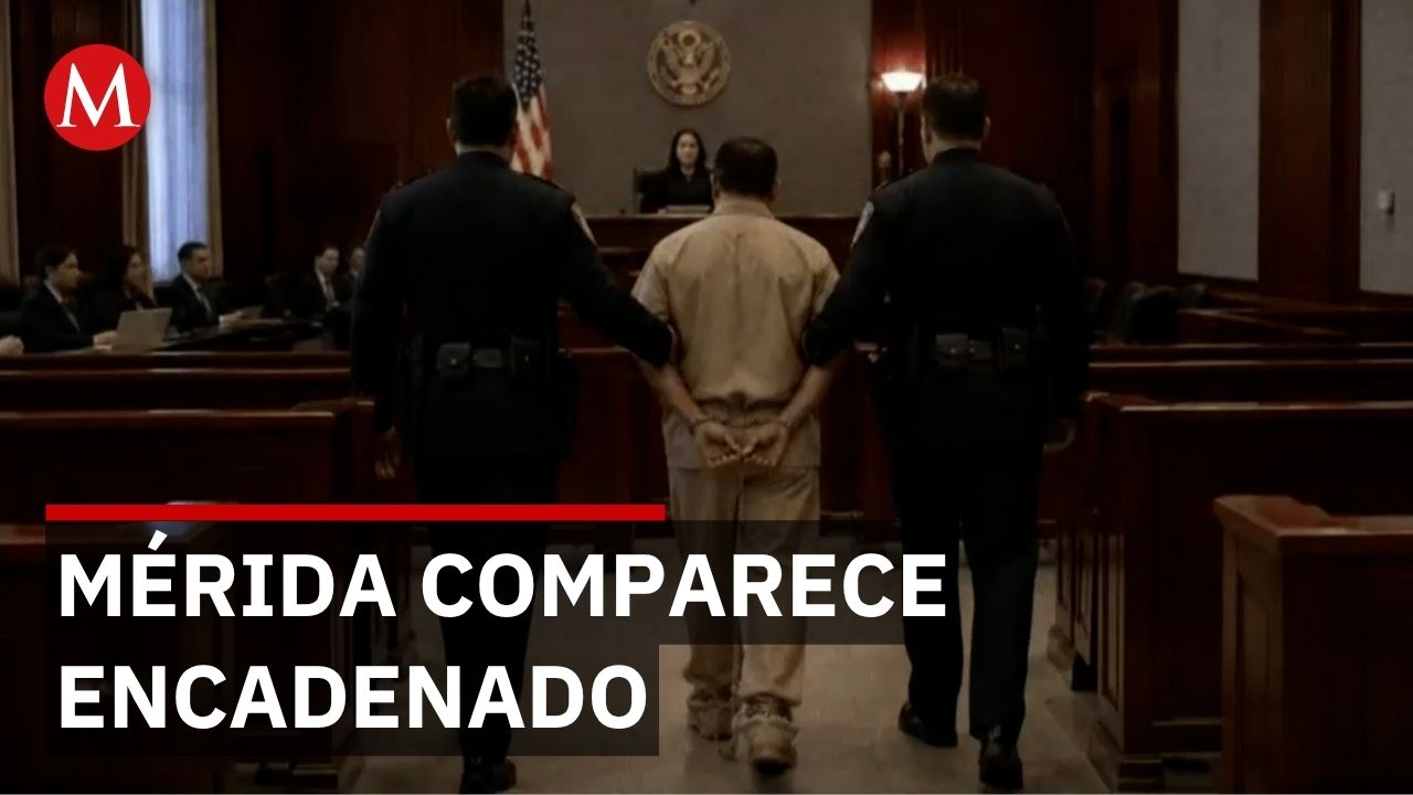 Gerardo Mérida comparece ante corte de Nueva York que afirma tener abundante evidencia