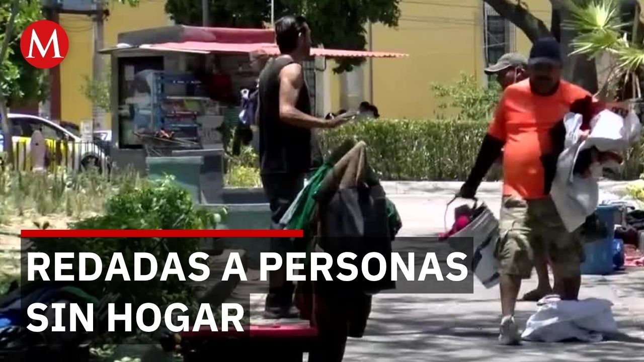 Guadalajara desplaza personas sin hogar hacia otros espacios antes del Mundial 2026