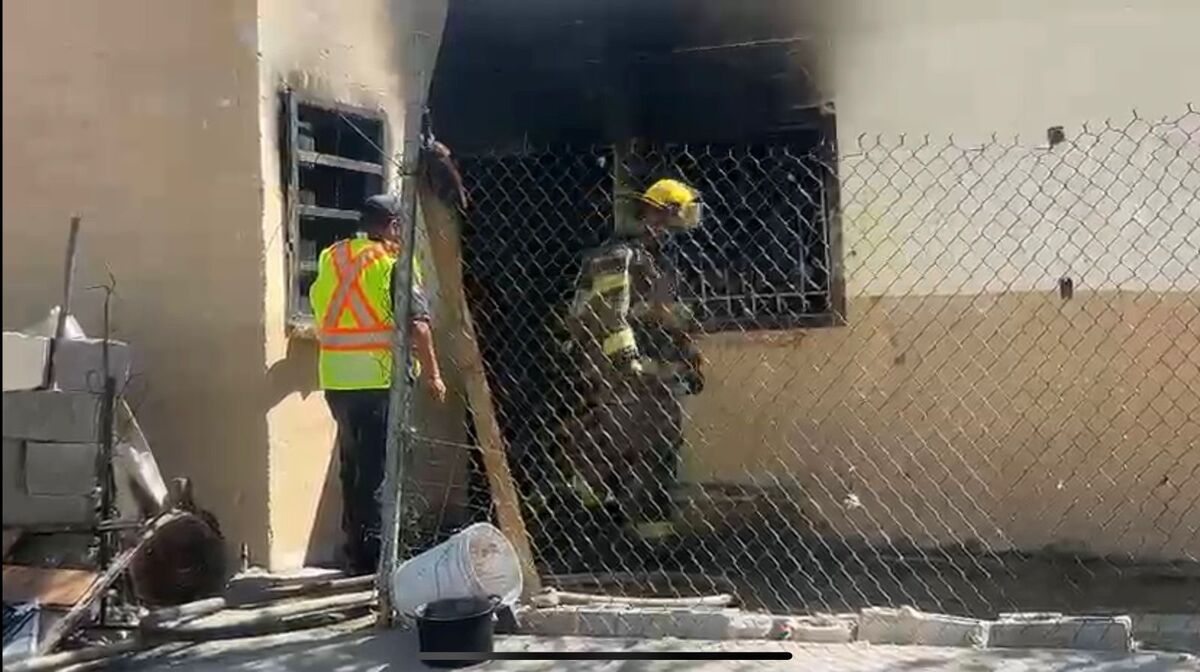Incendio destruye paquete electoral en Saltillo; harán reposición. | Especial.