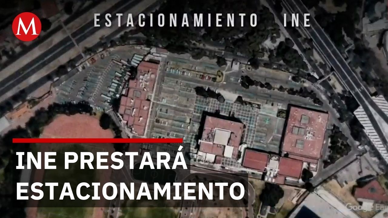 INE prestará estacionamiento para traslados VIP de la FIFA al Estadio Ciudad de México