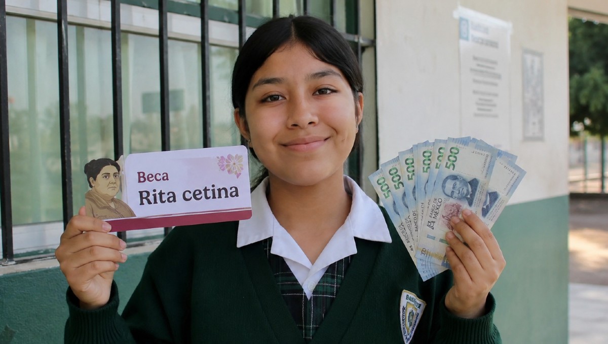 Inician pagos de la Beca Rita Cetina | IA DISCOVER