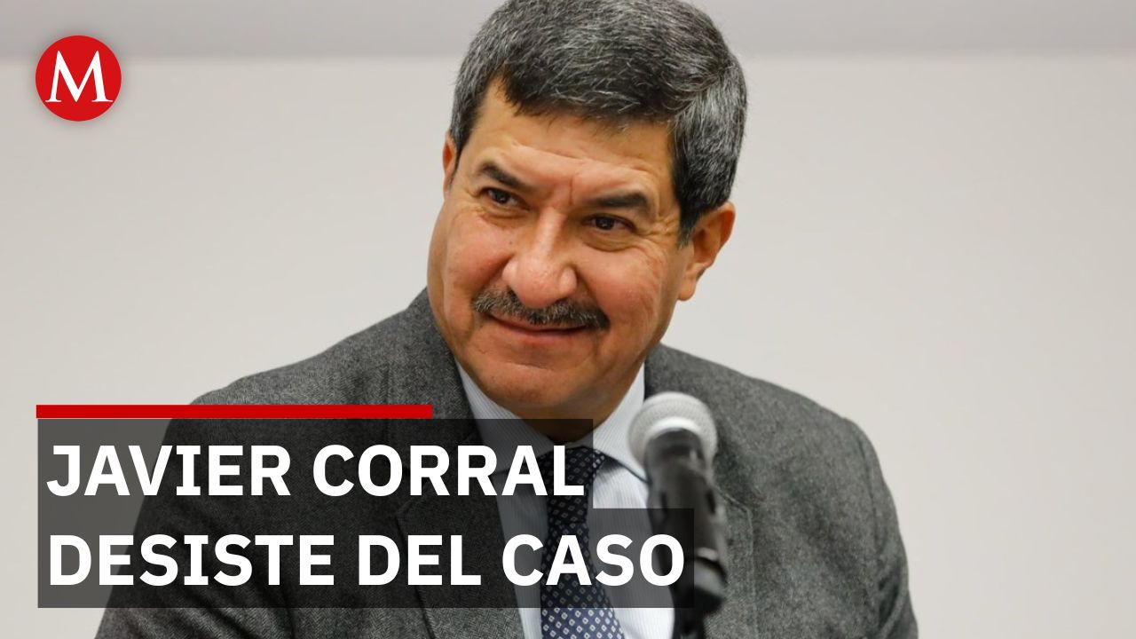 Javier Corral desiste de impugnación en medio del conflicto con Maru Campos