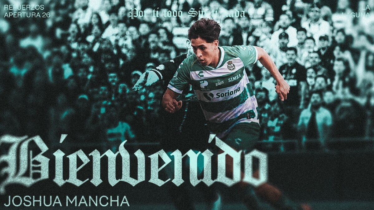Joshua Mancha se integra al plantel de cara al Torneo Apertura 2026 | Cortesía