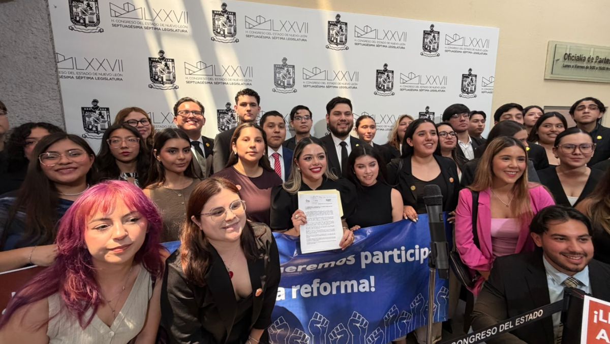 Los jóvenes hicieron un llamado a que se apruebe la reforma para reducir edad para gobernar. | Kevin Recio