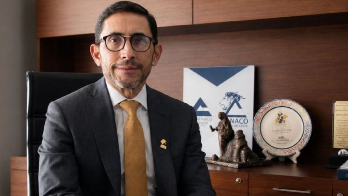 Juan Carlos Moreno,  director de CANACO SERVyTUR León | Fotografía por Rocío Hernández