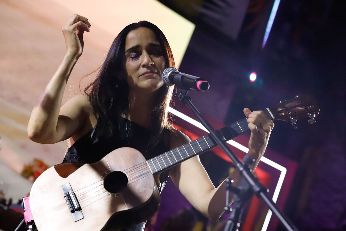 Julieta Venegas interpretó el tema oficial. (Foto: Ariana Pérez)