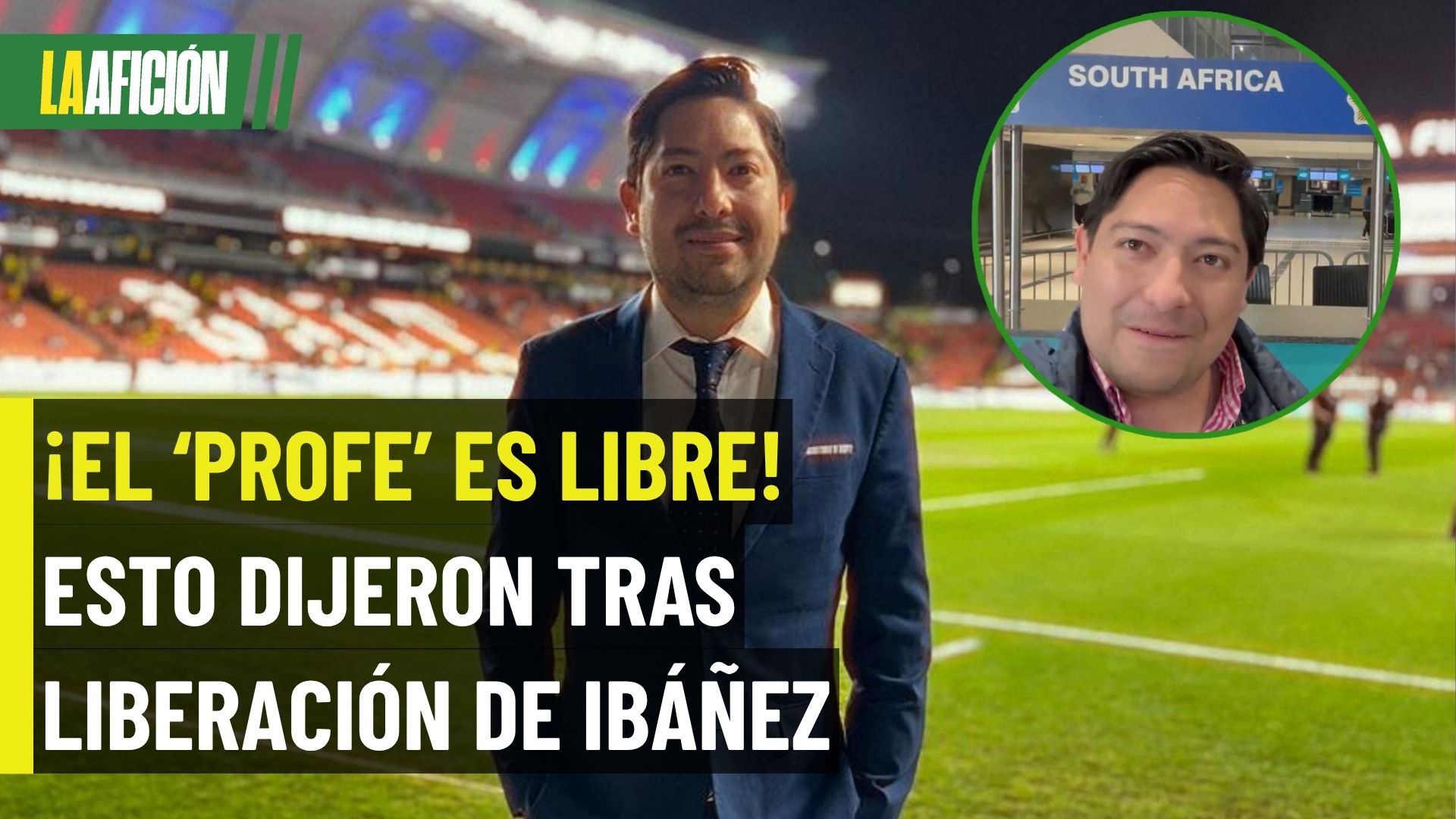 Julio Ibáñez regresa libre a México tras ser acusado de terrorismo en Sudáfrica