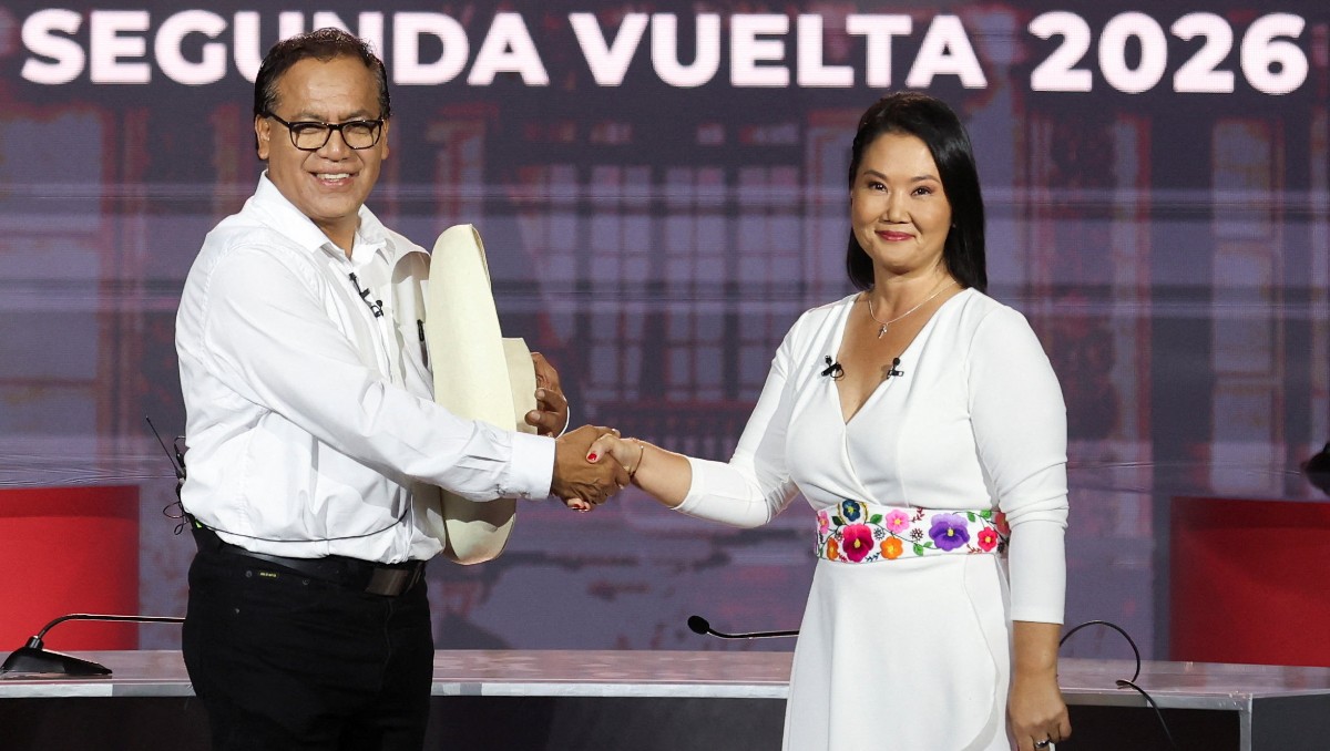 Keiko Fujimori y Roberto Sánchez contendieron por el periodo electoral 2026-2031 | Foto: Reuters