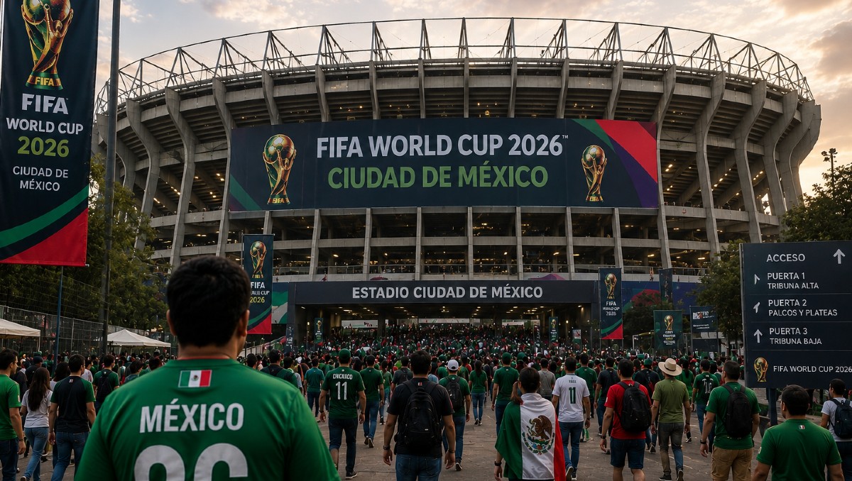 Llega caminando al Estadio CdMx | IA DISCOVER