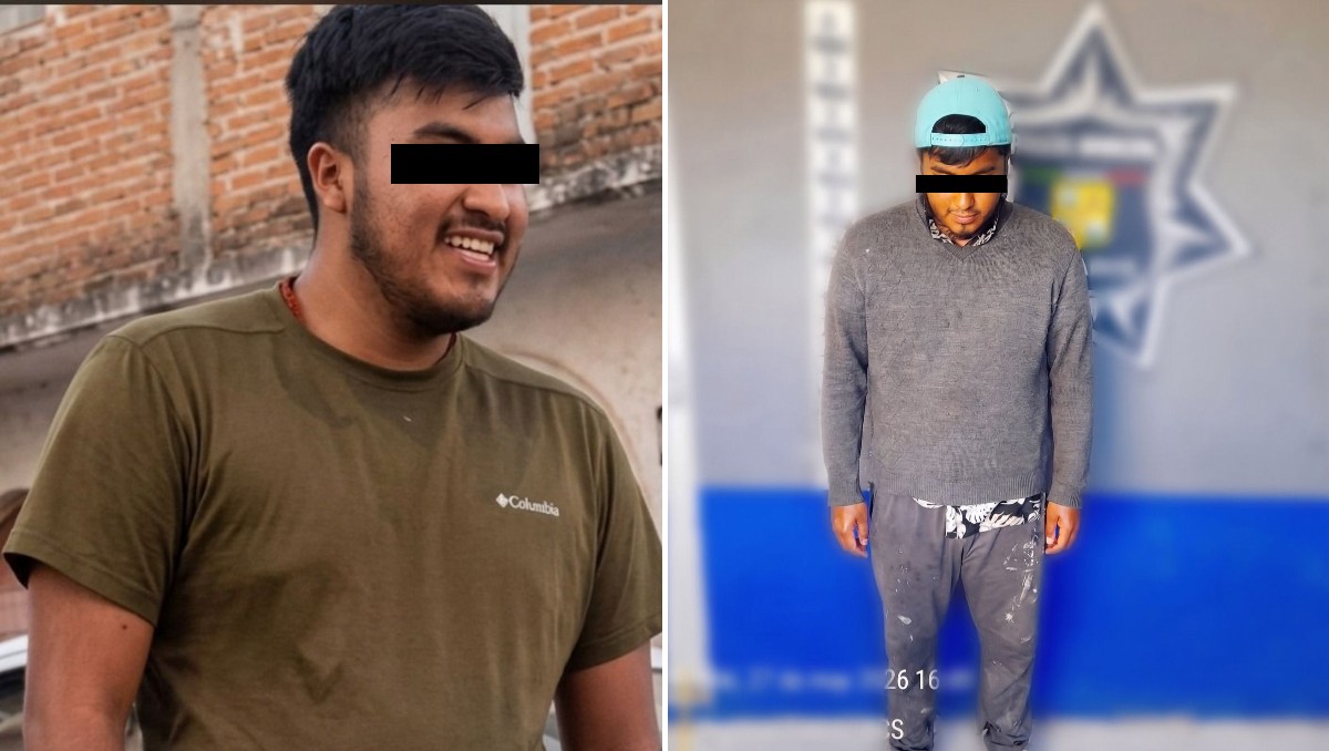 Lucas Diego ‘N’, acusado de matar a su papá en Iztapalapa, fue detenido en Baja California Sur. | Foto: Especial