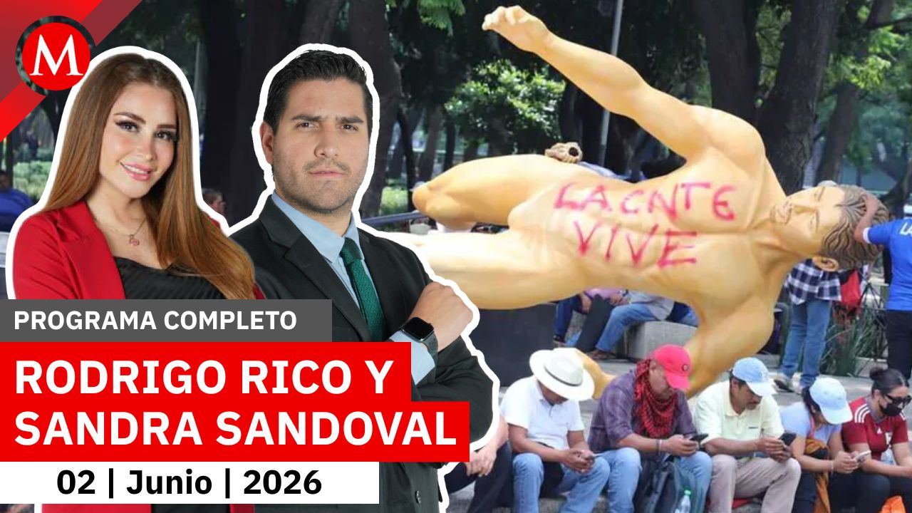 Maestros derriban monumentos del Mundial 2026 en CdMx | Milenio Noticias, 2 de junio de 2026