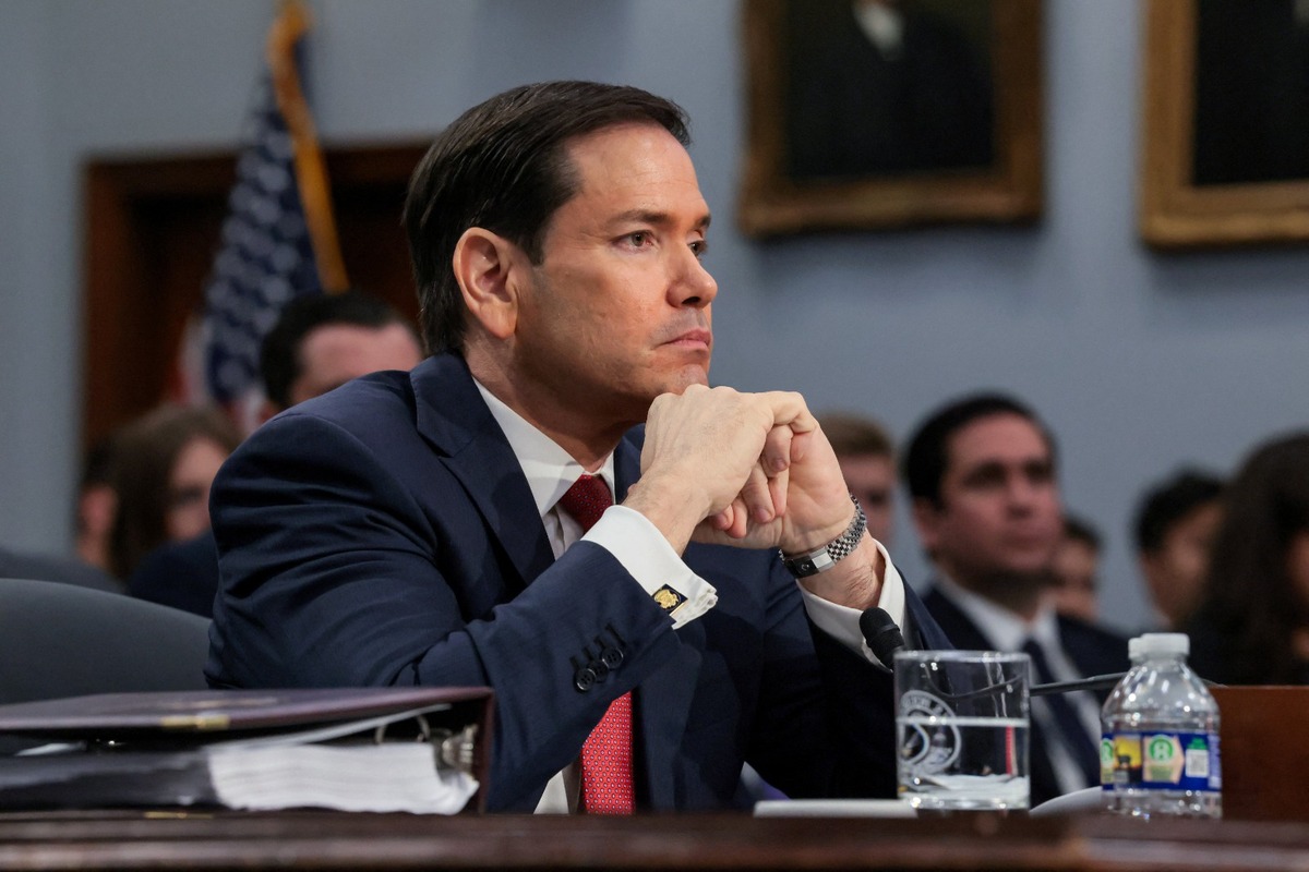 Marco Rubio, secretario de Estado de Estados Unidos, durante una audiencia ante el Comité de Relaciones Exteriores del Senado. | Reuters