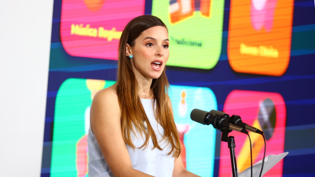 Mariana Rodríguez Cantú, titular de Amar a Nuevo León. | Jorge López