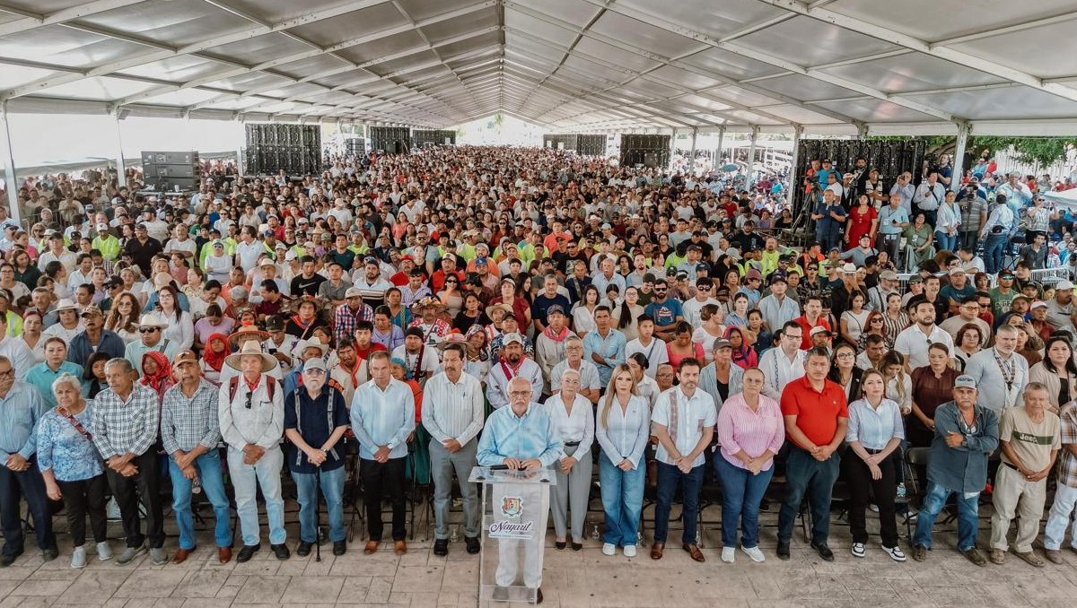 Miguel Ángel Navarro refrenda su respaldo a la presidenta de México, Claudia Sheinbaum. | Especial