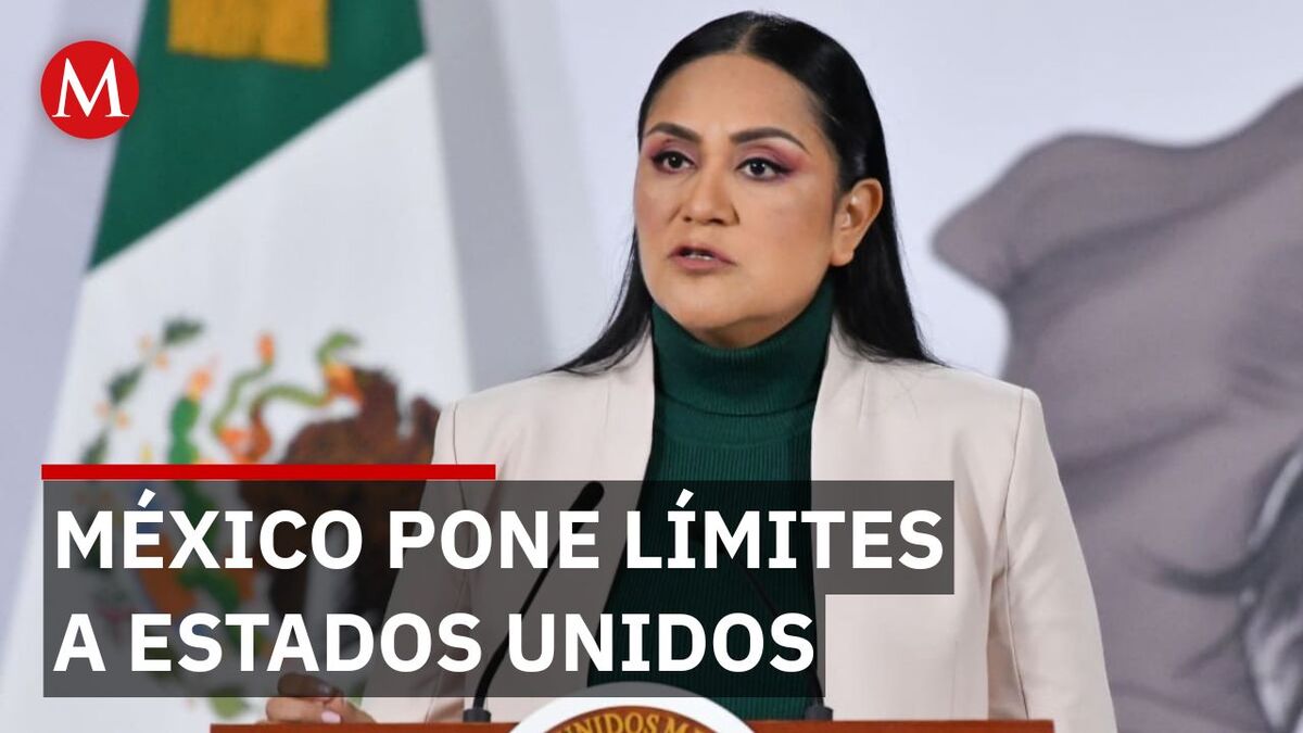 Montiel respalda a Sheinbaum: exige respeto a soberanía contra interferencia de Estados Unidos