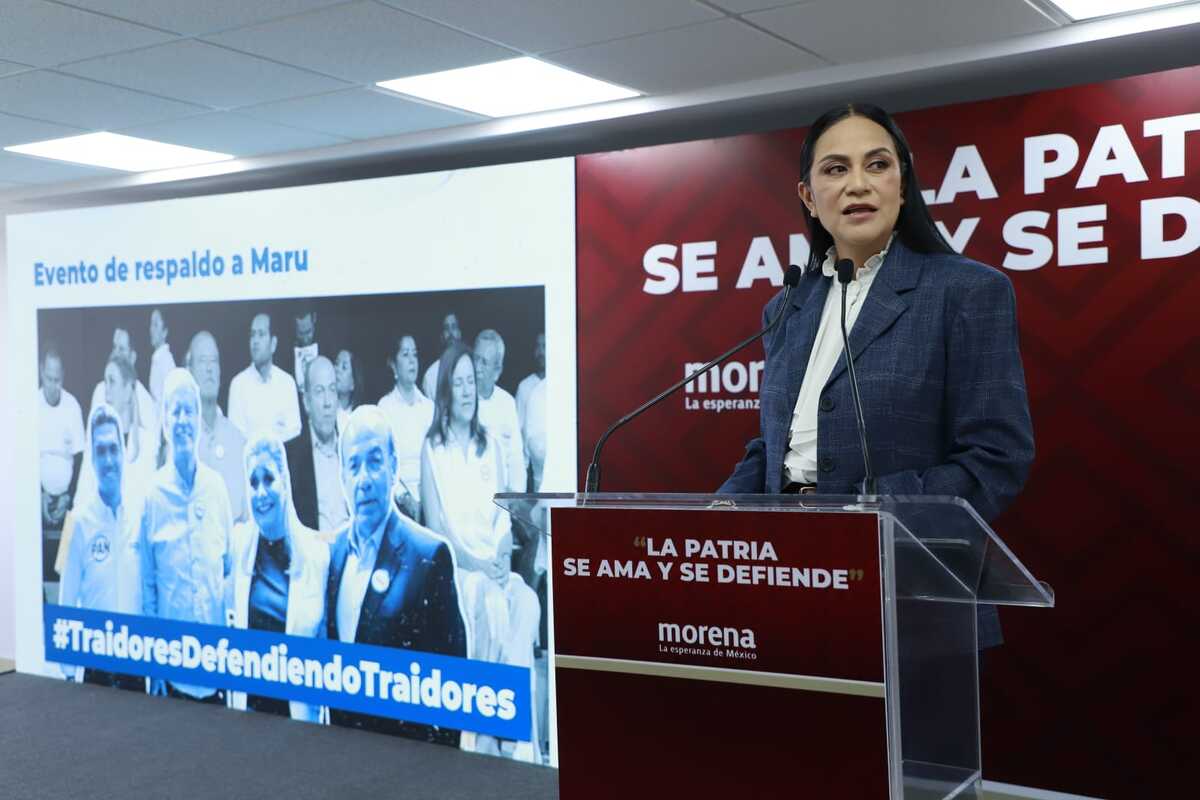 Montiel respaldo la posición de la Presidenta sobre los dichos del embajador de EU. | Foto: Juan Carlos Bautista