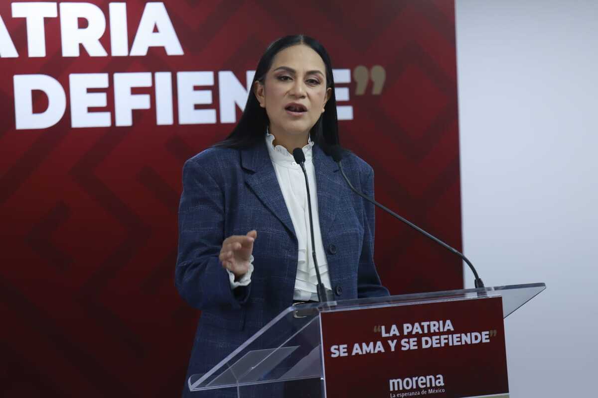 Montiel respaldo la posición de la Presidenta sobre los dichos del embajador de EU. | Foto: Juan Carlos Bautista