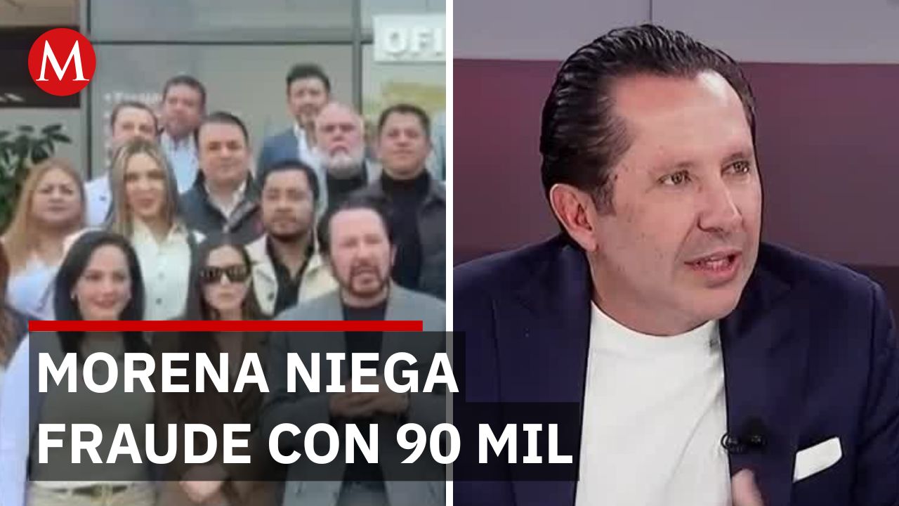 Morena intentó sabotaje con 90 mil afiliados falsos contra 4 partidos en competencia electoral