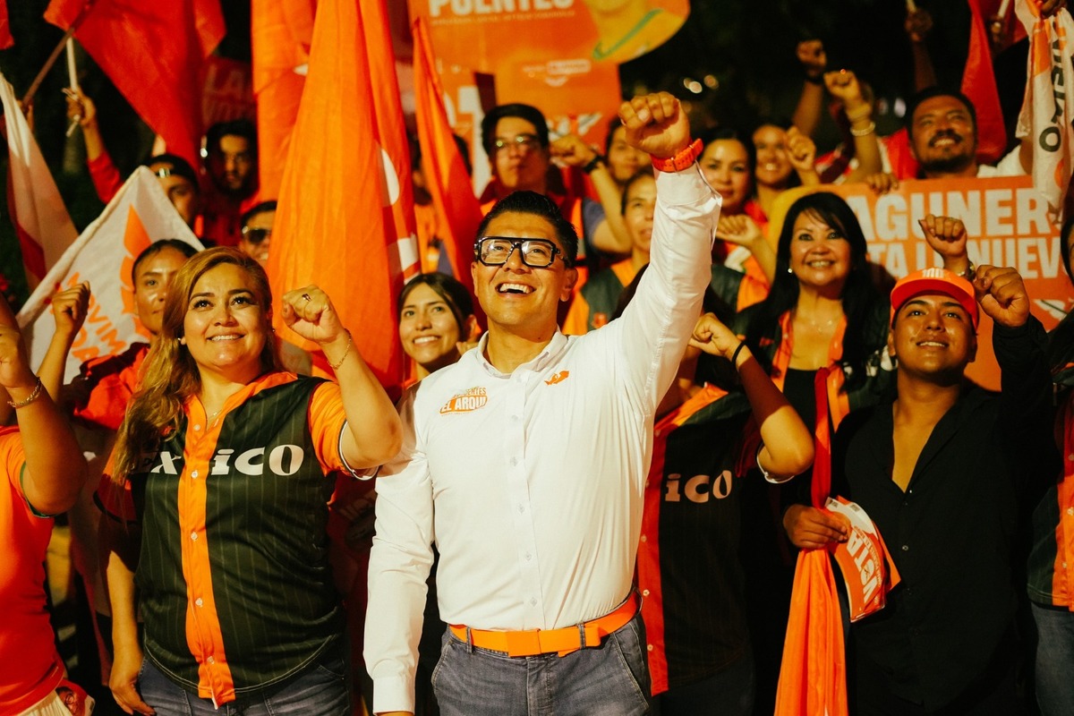 Movimiento Ciudadano continúa buscando 'pintar de naranja' Torreón | Especial