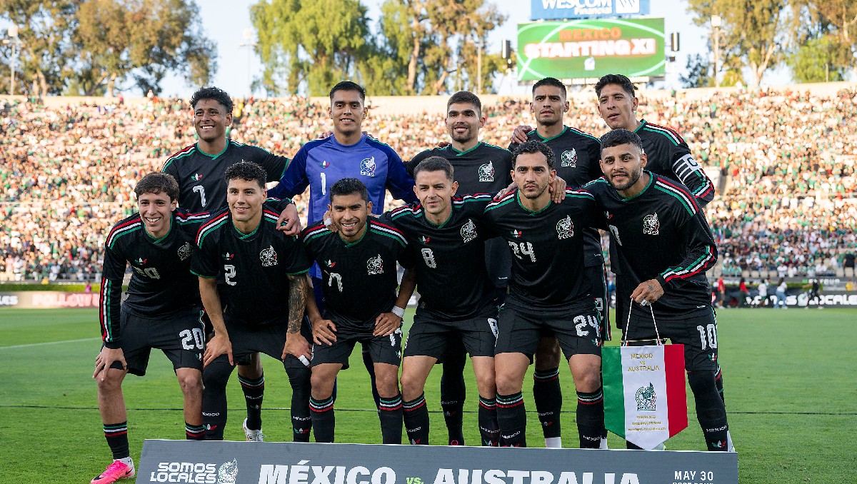 Estos son los números que usará cada jugador de la Selección Mexicana en el Mundial 2026 (Imago7)