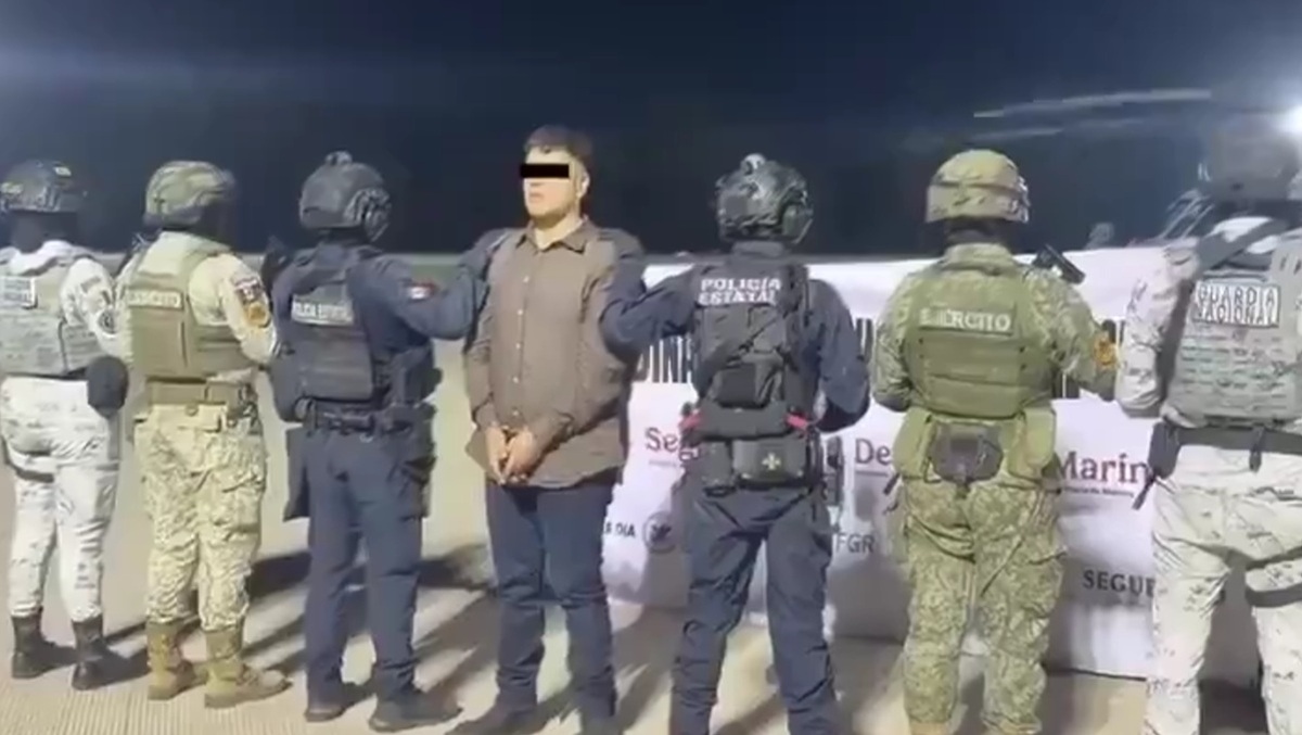 El operador de Los Chapitos es originario de Jalisco, sin embargo, llegó a El Rosario en Sinaloa a corta edad | SSPC