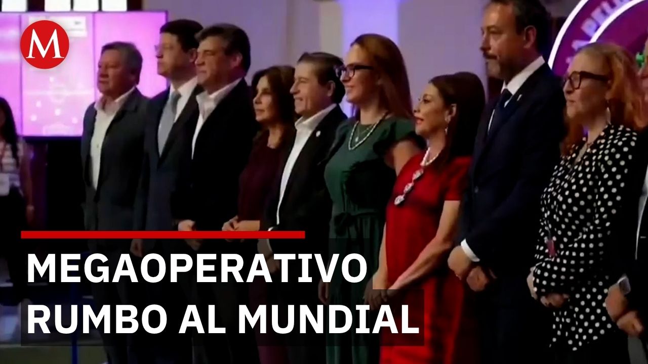 Presentan estrategia de seguridad para el Mundial en la Ciudad de México