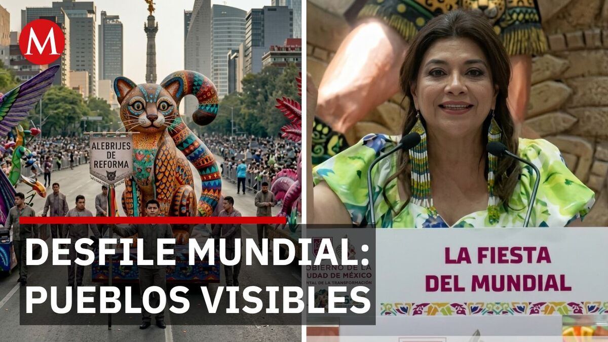 Pueblos originarios finalmente visibles en desfile mundialista tras décadas de invisibilidad