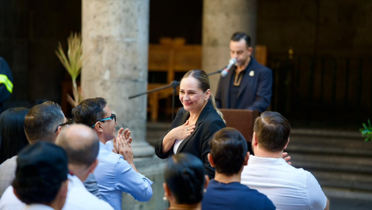 La regidora de MC, Ana Robles, impulsa la propuesta en Guadalajara (Foto: X @anaroblesgdl)