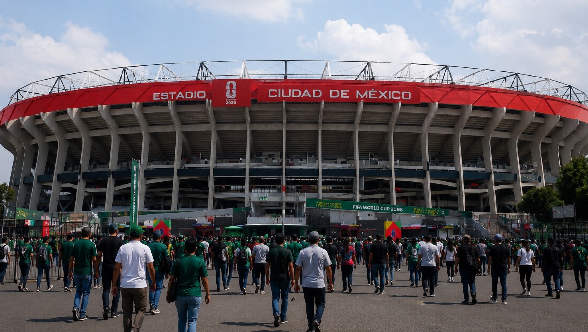 Ride y Park & Ride al estadio del Mundial 2026: horarios y rutas | IA DISCOVER / Cuartoscuro