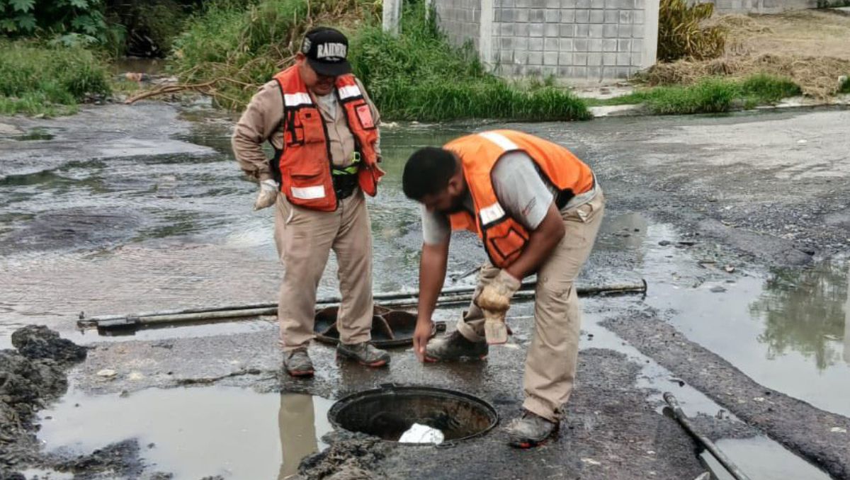 Se contemplan trabajos de alcantarillado. Especial