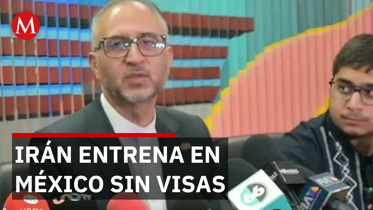 Selección de Irán se prepara en México pero sin visas confirmadas para jugar en Estados Unidos